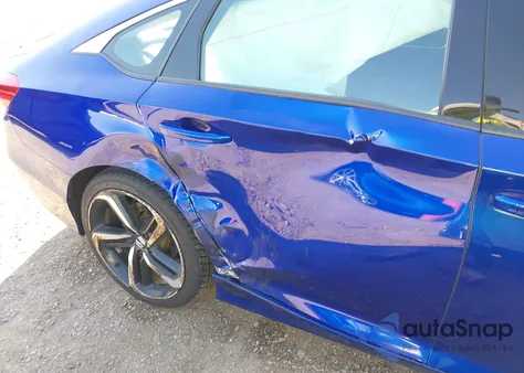 2021 Honda Accord Sport Special Edition from USA, damaged, VIN 1HGCV1F47MA112262